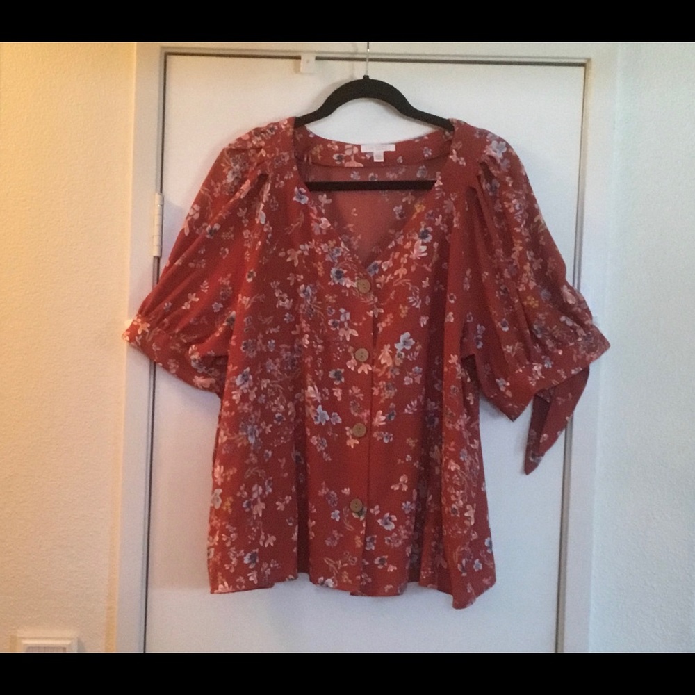 Floral Blouse